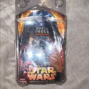 Star Wars Darth Vader Collectible with Fiery Design